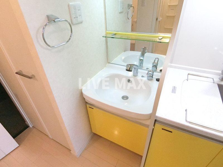 【洗面所】プレサンス京都駅前千都 