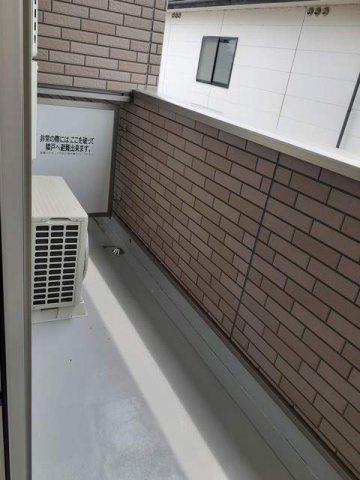 アミティハイツⅠのバルコニー