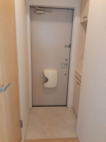 アミティハイツⅠの玄関