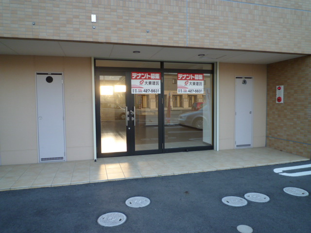 倉敷市青江の店舗一部の外観