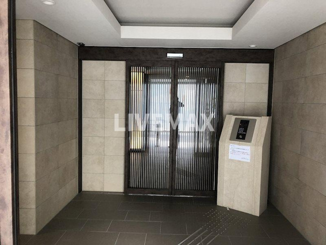 【エントランス】ベラジオ京都西院ウエストシティ