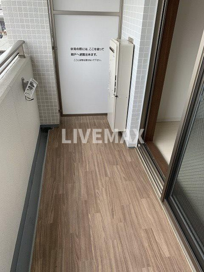【バルコニー】ベラジオ京都西院ウエストシティ