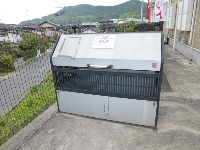 グリーンテラスのその他共用部分|敷地内ゴミST（当番なし）