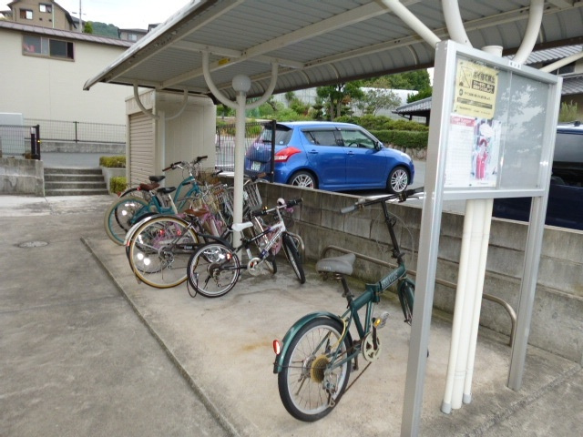 グリーンテラスのその他共用部分|自転車置き場