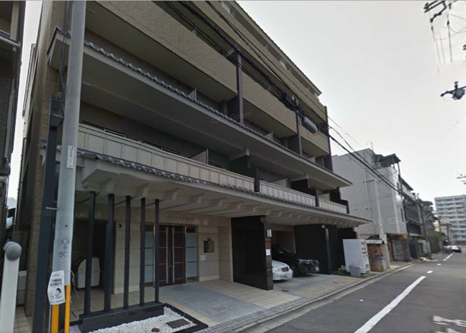 【エントランス】ベラジオ京都駅東