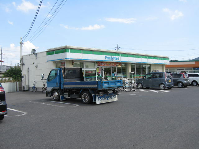倉敷市酒津のアパートの周辺|ファミリーマート