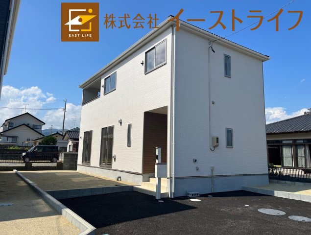 勿来町窪田第1の外観|3号棟の外観です。