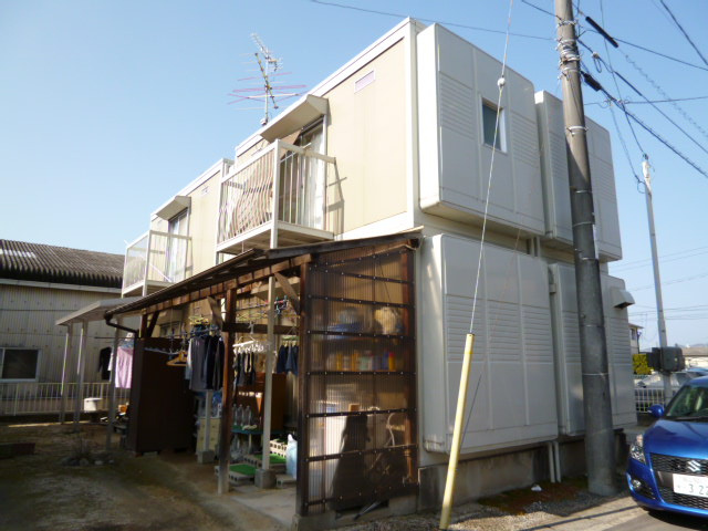 倉敷市中島のタウンの外観