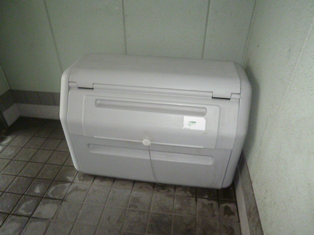 倉敷市川西町の賃貸マンションのその他共用部分|敷地内ゴミST