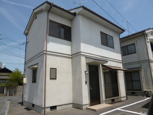 緒形貸家Ｃの外観