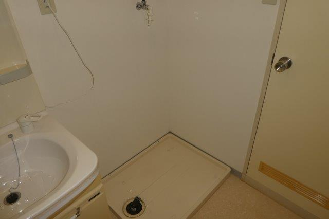 アメニティ福島Ｂのその他|洗濯機置き場