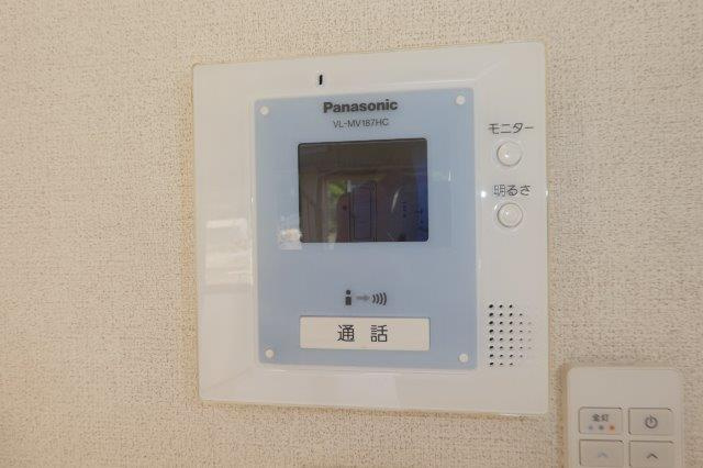 アメニティ福島Ｂのセキュリティ|TVインターホン