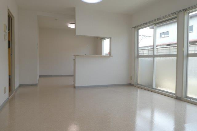 アメニティ福島Ｂの居間・リビング