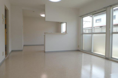 【居間・リビング】 | アメニティ福島Ｂ