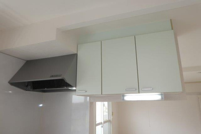 【キッチン】 | アメニティ福島Ｂ | キッチン上収納