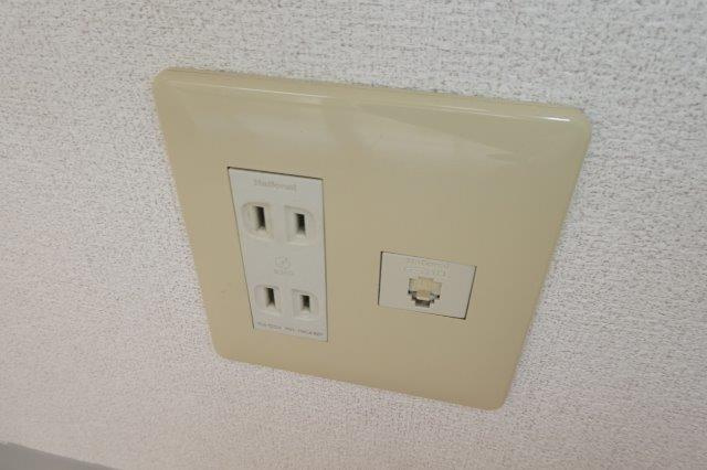 アメニティ福島Ｂの設備|電話モジュラー