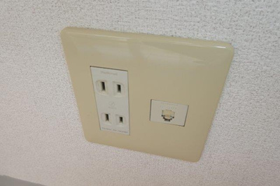 【設備】 | アメニティ福島Ｂ | 電話モジュラー