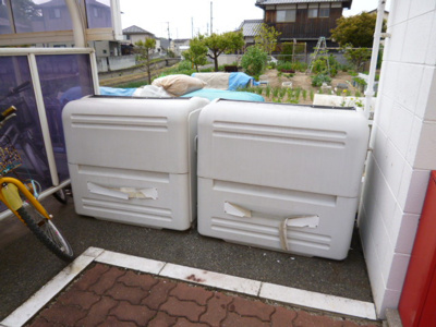 【その他共用部分】 | アメニティ福島Ｂ | 敷地内専用ゴミステーション