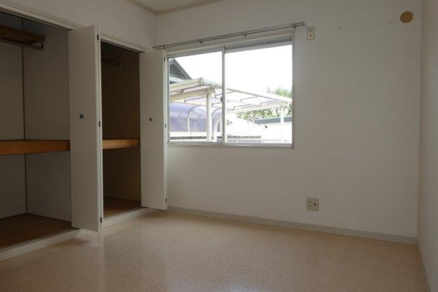 アメニティ福島Ｂの寝室|洋室