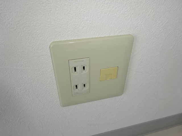 アメニティ福島Ｂの設備|電話モジュラー