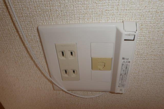 エスポワール２１の設備|電話モジュラー