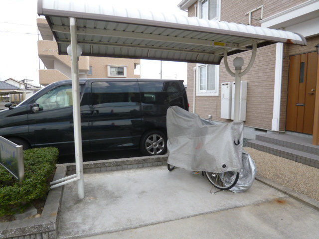 エスポワール２１のその他共用部分|自転車置き場