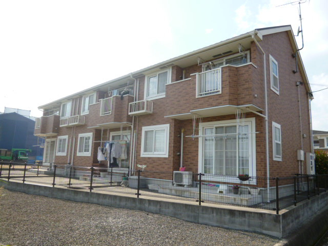 シェソワＡの外観