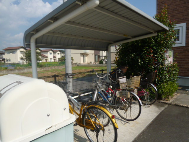 シェソワＡのその他共用部分|自転車置き場