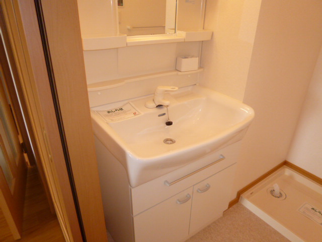 シェソワＡの独立洗面台