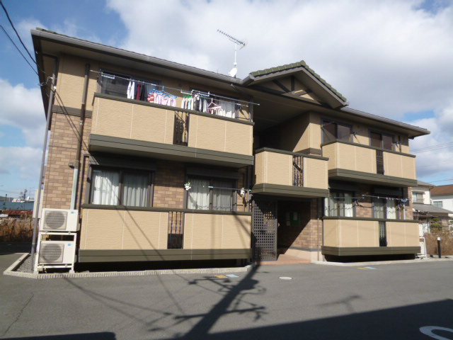 フォーチューン真壁Aの外観