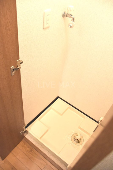 洗濯機置き場