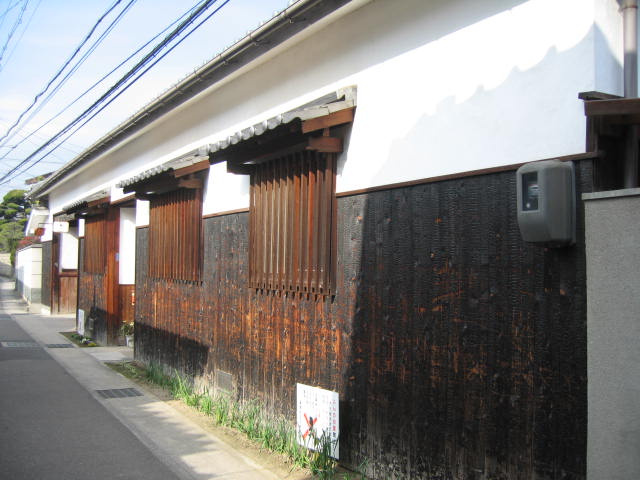 倉敷市浜町１丁目の一戸建ての外観