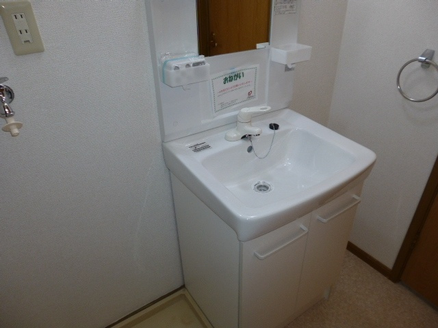 メープルピュアの独立洗面台