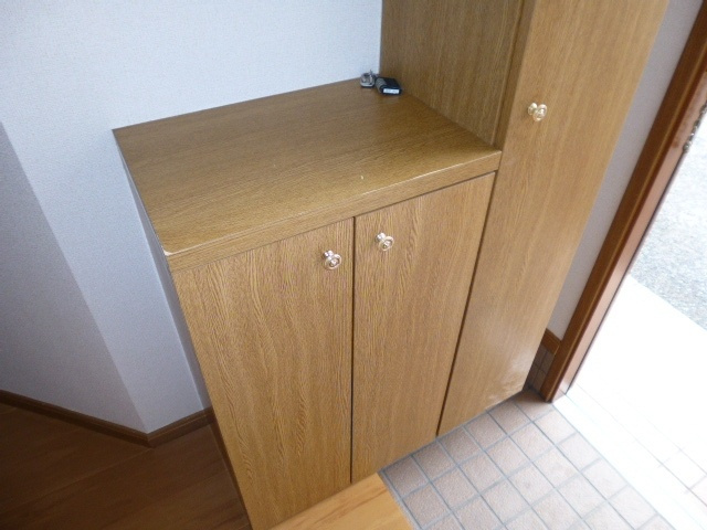 メープルピュアの玄関|シューズボックス