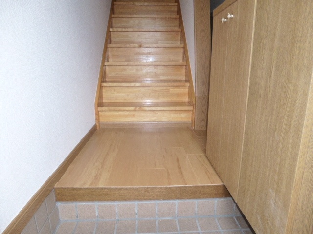 メープルピュアの玄関