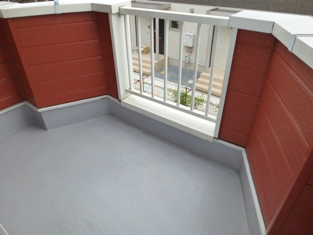 メープルピュアのバルコニー