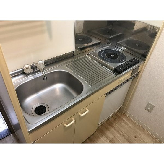 【キッチン】ベルシティ台原パーク
