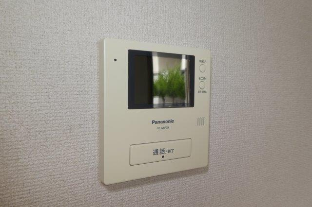 セジュール貝吹Aのセキュリティ|ＴＶインターホン