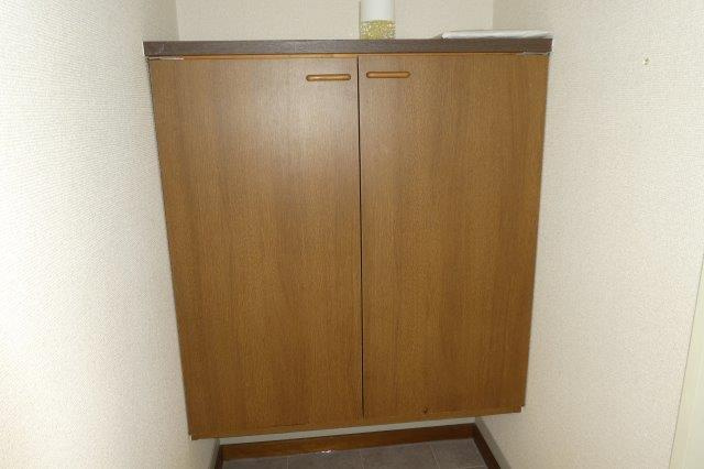 セジュール貝吹Aの内装|シューズボックス