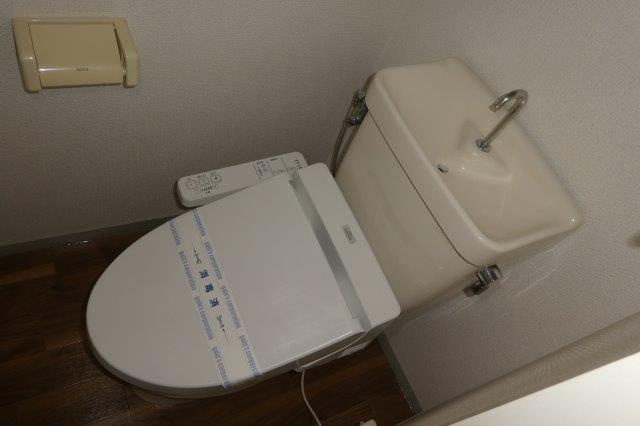 セジュール貝吹Aのトイレ|ウォシュレット