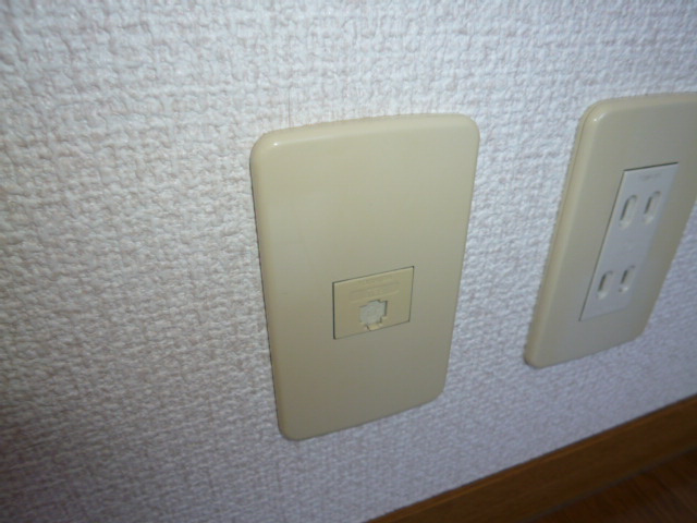 リビエール倉敷Bの設備|電話モジュラー