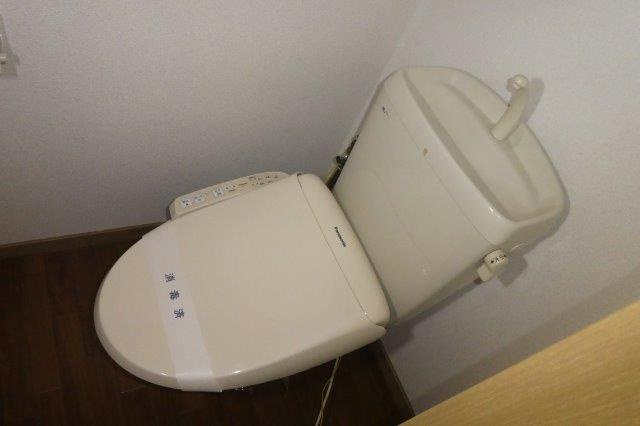 ブロードビューⅠのトイレ|ウォシュレット