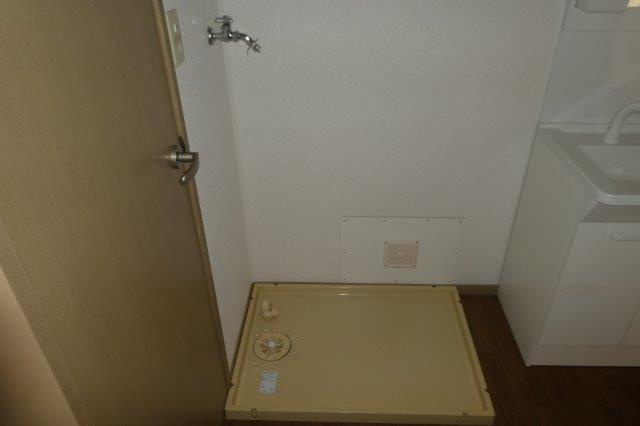 ブロードビューⅠのその他|洗濯機置き場