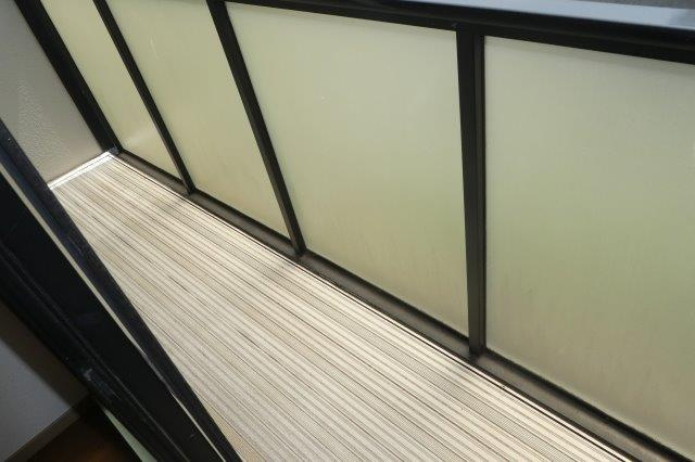 ブロードビューⅠのバルコニー