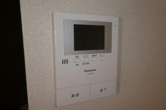 ブロードビューⅠのセキュリティ|ＴＶインターホン