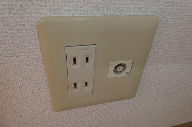 ブロードビューⅠの設備|ＴＶジャック