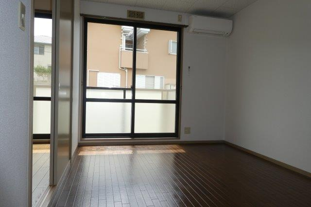 ブロードビューⅠの居間・リビング|洋室