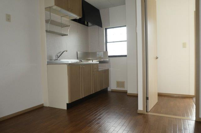 ブロードビューⅠの内装|ダイニングキッチン