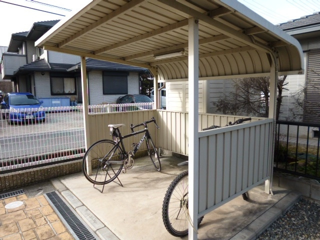 倉敷市茶屋町のテラスのその他共用部分|自転車置き場