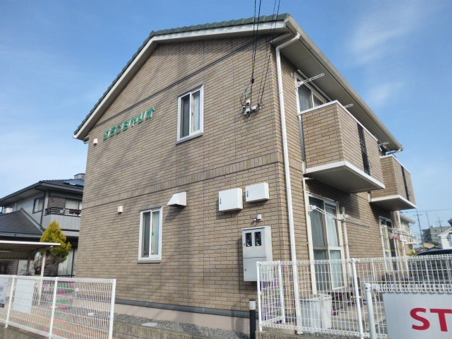 倉敷市茶屋町のテラスの外観